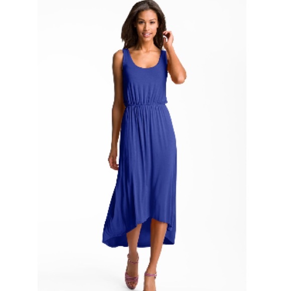 Felicity & Coco Dresses & Skirts - Felicity & Coco High/Low Hem Jersey Tank Dress